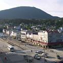 Downtown Ketchikan from .. you guessed it, our room.