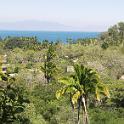 but climbing a tree resulted in a better one.  That's Puerto Vallarta far in the distance