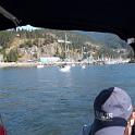 Leaving the safety inspection at West Van Yacht Club (Thunderbird Marina) for home.